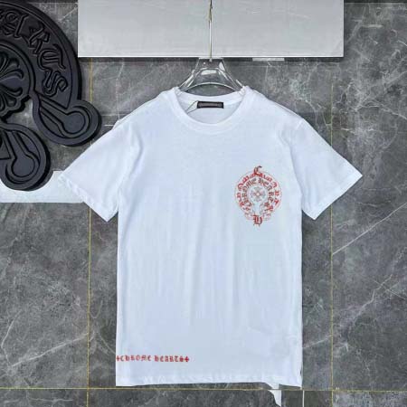 2025年6月19日入荷新作Chrome hearts 半袖...