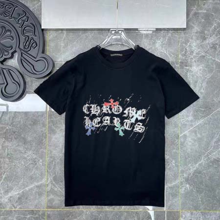 2025年6月19日入荷新作Chrome hearts 半袖...
