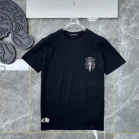 2025年6月19日入荷新作Chrome hearts 半袖...