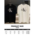 2025年6月19日入荷新作CK 半袖 Tシャツ★人気商品★/ファッションの流行/贈り物/HJ工場S-XL