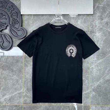 2025年6月19日入荷新作Chrome hearts 半袖...