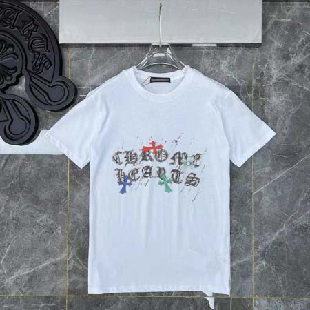 2025年6月19日入荷新作Chrome hearts 半袖...