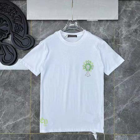 2025年6月19日入荷新作Chrome hearts 半袖...