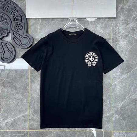 2025年6月19日入荷新作Chrome hearts 半袖...
