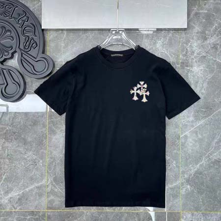 2025年6月19日入荷新作Chrome hearts 半袖...