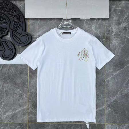 2025年6月19日入荷新作Chrome hearts 半袖...