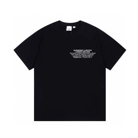 2025年6月20日入荷新作Burberry 半袖 Tシャツ...