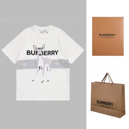 2025年6月20日入荷新作Burberry 半袖 Tシャツ...