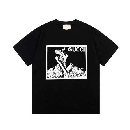 2025年6月20日入荷新作Gucci 半袖 Tシャツ★人気...