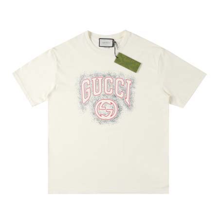 2025年6月20日入荷新作Gucci 半袖 Tシャツ★人気...