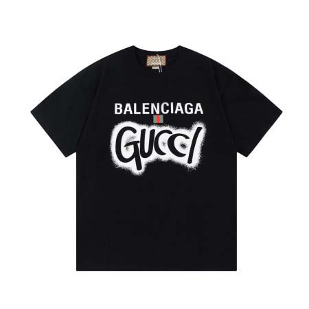 2025年6月20日入荷新作BALENCIAGA 半袖 Tシ...