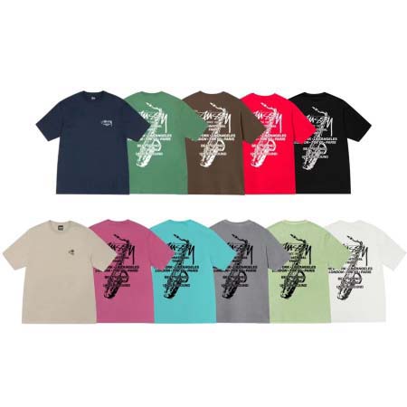 2025年6月20日入荷新作STUSSY 半袖 Tシャツ★人...