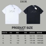2025年6月20日入荷新作DIOR 半袖 Tシャツ★人気商品★/ファッションの流行/贈り物/HJ工場XS-L