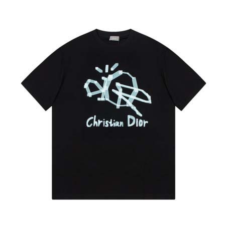 2025年6月20日入荷新作Dior 半袖 Tシャツ★人気商...