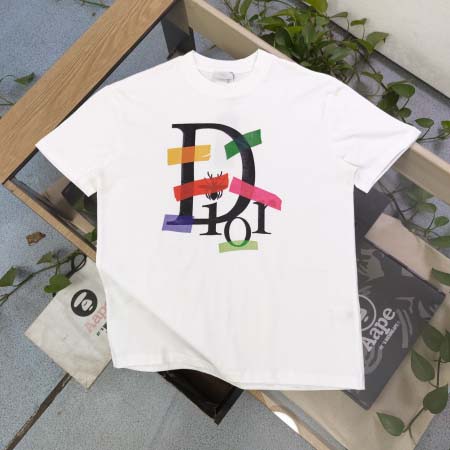 2025年6月20日入荷新作DIOR 半袖 Tシャツ★人気商...