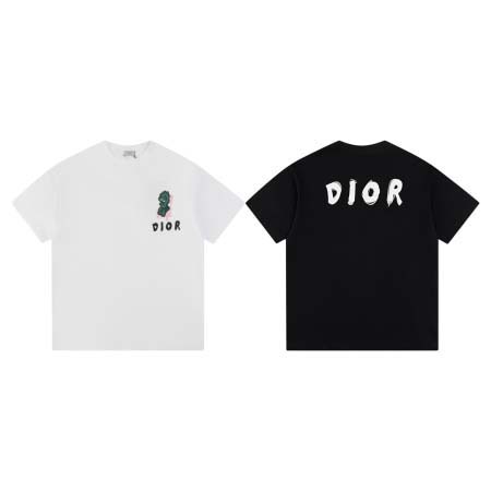 2025年6月20日入荷新作Dior 半袖 Tシャツ★人気商...