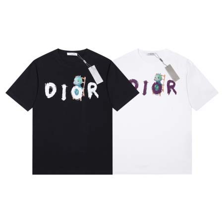 2025年6月20日入荷新作DIOR 半袖 Tシャツ★人気商...