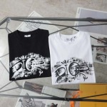 2025年6月20日入荷新作Christian Dior 半袖 Tシャツ★人気商品★/ファッションの流行/贈り物/HJ工場XS-L