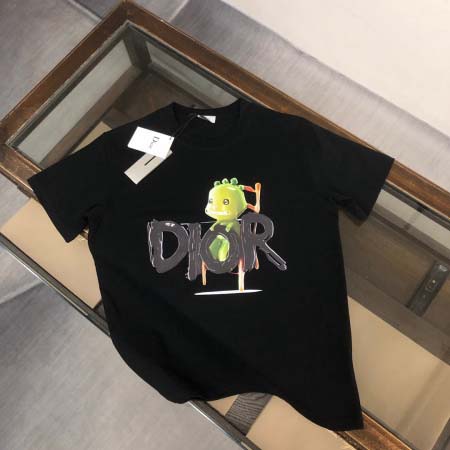 2025年6月20日入荷新作DIOR 半袖 Tシャツ★人気商...