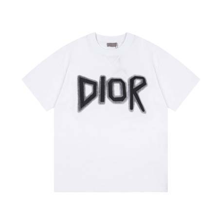 2025年6月20日入荷新作DIOR 半袖 Tシャツ★人気商...