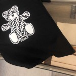 2025年6月20日入荷新作FENDI 半袖 Tシャツ★人気商品★/ファッションの流行/贈り物/HJ工場S-XXL