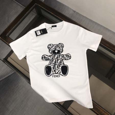 2025年6月20日入荷新作FENDI 半袖 Tシャツ★人気...