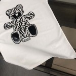 2025年6月20日入荷新作FENDI 半袖 Tシャツ★人気商品★/ファッションの流行/贈り物/HJ工場S-XXL