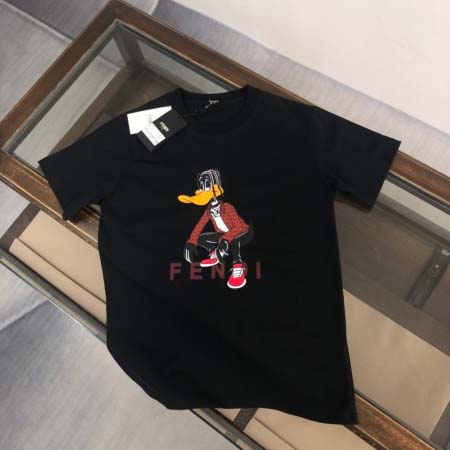 2025年6月20日入荷新作FENDI 半袖 Tシャツ★人気...