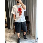 2025年6月20日入荷新作FENDI 半袖 Tシャツ★人気商品★/ファッションの流行/贈り物/HJ工場S-XXL