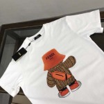 2025年6月20日入荷新作FENDI 半袖 Tシャツ★人気商品★/ファッションの流行/贈り物/HJ工場S-XXL