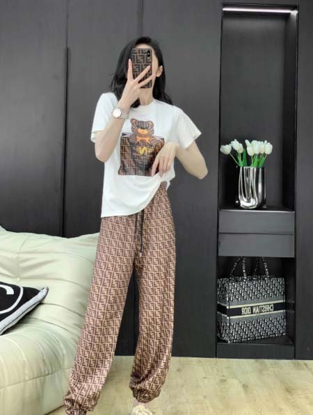 2025年6月20日入荷新作FENDI 半袖 Tシャツ★人気...