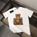 2025年6月20日入荷新作FENDI 半袖 Tシャツ★人気商品★/ファッションの流行/贈り物/HJ工場S-XXL