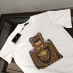 2025年6月20日入荷新作FENDI 半袖 Tシャツ★人気商品★/ファッションの流行/贈り物/HJ工場S-XXL