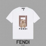 2025年6月20日入荷新作FENDI 半袖 Tシャツ★人気商品★/ファッションの流行/贈り物/HJ工場S-XXL