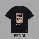 2025年6月20日入荷新作FENDI 半袖 Tシャツ★人気商品★/ファッションの流行/贈り物/HJ工場S-XXL