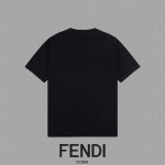2025年6月20日入荷新作FENDI 半袖 Tシャツ★人気商品★/ファッションの流行/贈り物/HJ工場S-XXL