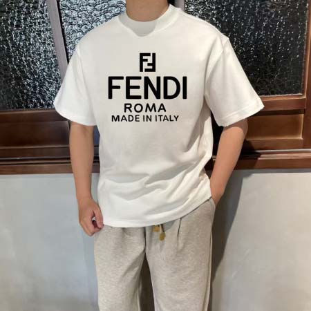 2025年6月20日入荷新作FENDI 半袖 Tシャツ★人気...
