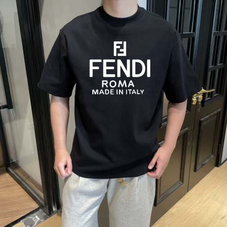 2025年6月20日入荷新作FENDI 半袖 Tシャツ★人気...