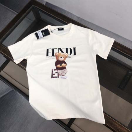2025年6月20日入荷新作FENDI 半袖 Tシャツ★人気...