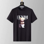 2025年6月20日入荷新作FENDI 半袖 Tシャツ★人気商品★/ファッションの流行/贈り物/HJ工場S-XXL