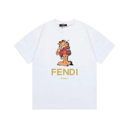 2025年6月20日入荷新作FENDI 半袖 Tシャツ★人気...