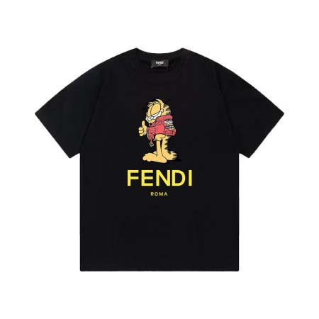 2025年6月20日入荷新作FENDI 半袖 Tシャツ★人気...