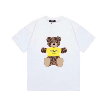 2025年6月20日入荷新作FENDI 半袖 Tシャツ★人気...