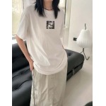 2025年6月20日入荷新作FENDI 半袖 Tシャツ★人気商品★/ファッションの流行/贈り物/HJ工場S-XXL