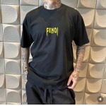 2025年6月20日入荷新作FENDI 半袖 Tシャツ★人気商品★/ファッションの流行/贈り物/HJ工場S-XXL