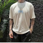 2025年6月20日入荷新作FENDI 半袖 Tシャツ★人気商品★/ファッションの流行/贈り物/HJ工場S-XXL