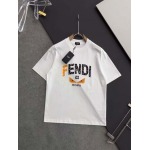 2025年6月20日入荷新作FENDI 半袖 Tシャツ★人気商品★/ファッションの流行/贈り物/HJ工場S-XXL