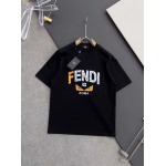 2025年6月20日入荷新作FENDI 半袖 Tシャツ★人気商品★/ファッションの流行/贈り物/HJ工場S-XXL