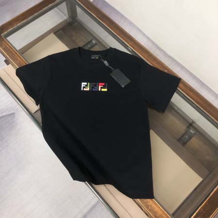 2025年6月20日入荷新作FENDI 半袖 Tシャツ★人気...