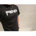 2025年6月20日入荷新作FENDI 半袖 Tシャツ★人気商品★/ファッションの流行/贈り物/HJ工場S-XXL
